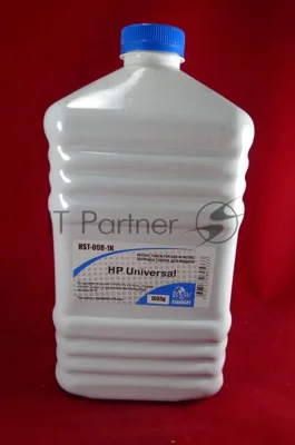 Тонер HP Universal LJ1010-9000, P1005/1505/2015/2035/1102/M401(фл. 1кг) B&W Standart фас. Россия