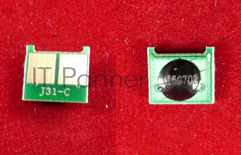 Чип ELP для HP Universal CB541A/CC531A/CE311A/CE321A/CE411A/CF211A/CF351A/CF381A, Canon 716/731 Cyan (Китай)