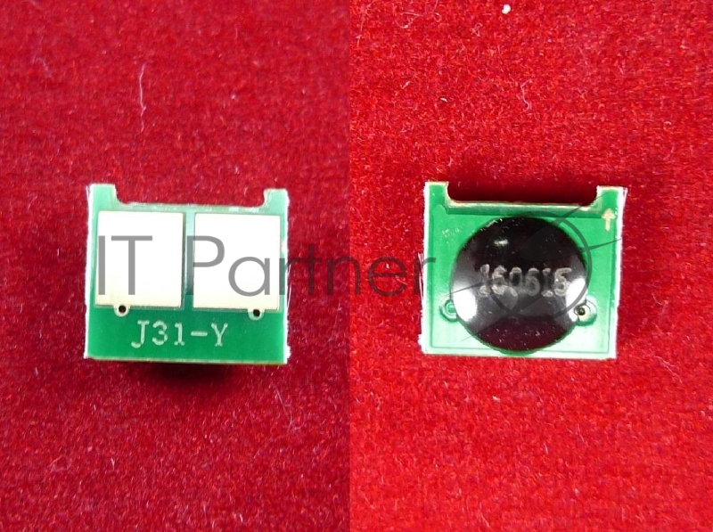 Чип ELP для HP Universal CB542A/CC532A/CE312A/CE322A/CE412A/CF212A/CF352A/CF382A, Canon 716/731 Yellow (Китай)