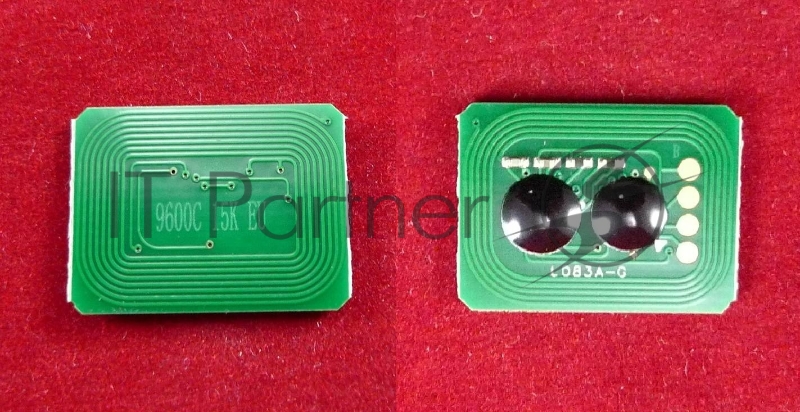 Чип ELP для OKI 9600/9650/9800/9850 Cyan 15K (Китай)