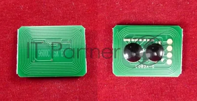 Чип ELP для OKI 9600/9650/9800/9850 Cyan 15K (Китай)