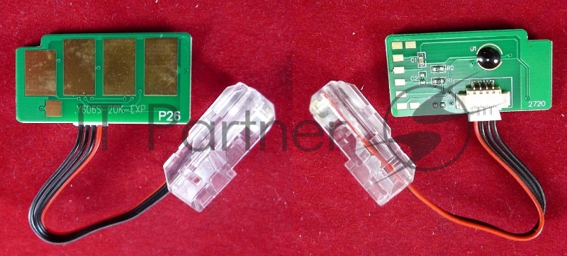 Чип ELP для Samsung CLX-9350ND (CLT-Y606S) Yellow 20K (Китай)