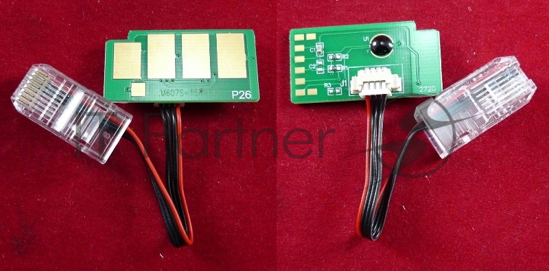Чип ELP для Samsung CLX-9250/9252/9350/9352 (CLT-M607S) Magenta 15K (Китай)