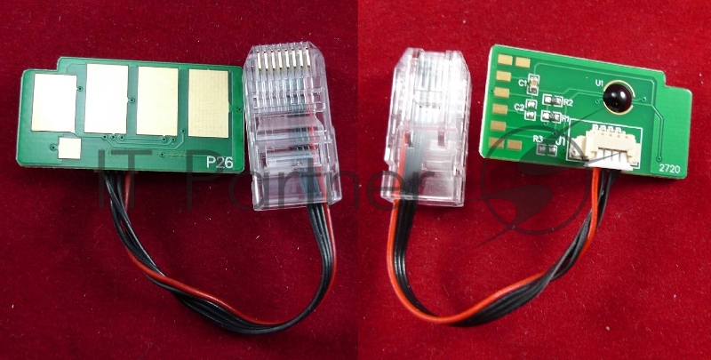 Чип ELP для Samsung CLX-9250/9252/9350/9352 (CLT-Y607S) Yellow 15K (Китай)