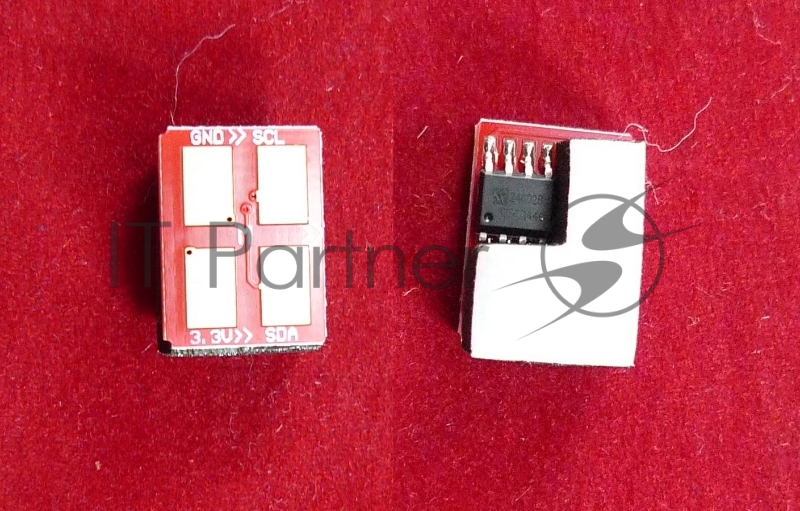 Чип ELP для Samsung CLP-300/300N/CLX-3160N/3160FN (CLP-M300A) Magenta 1K (Китай)