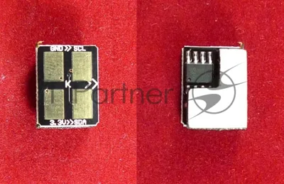 Чип ELP для Samsung CLP-300/300N/CLX-3160N/3160FN (CLP-K300A) черный 2K (Китай)