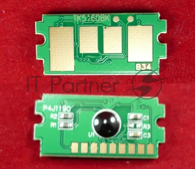 Чип ELP для Kyocera Ecosys P7040cdn (TK5160K) черный 16K (Китай)