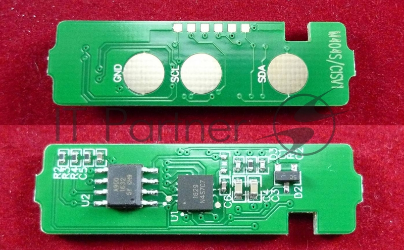 Чип Samsung SL-C430/480 (СLT-M404S) Magenta 1K (ELP, Китай)
