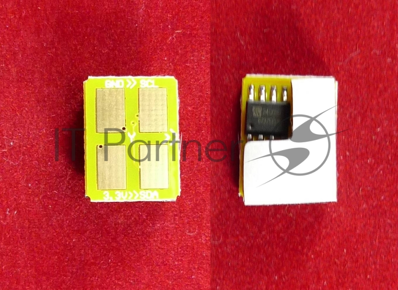 Чип ELP для Samsung CLP-300/300N/CLX-3160N/3160FN (CLP-Y300A) Yellow 1K (Китай)