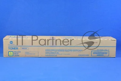 Тонер-картридж Konica-Minolta bizhub C458/558/658 желтый TN-514Y (o)