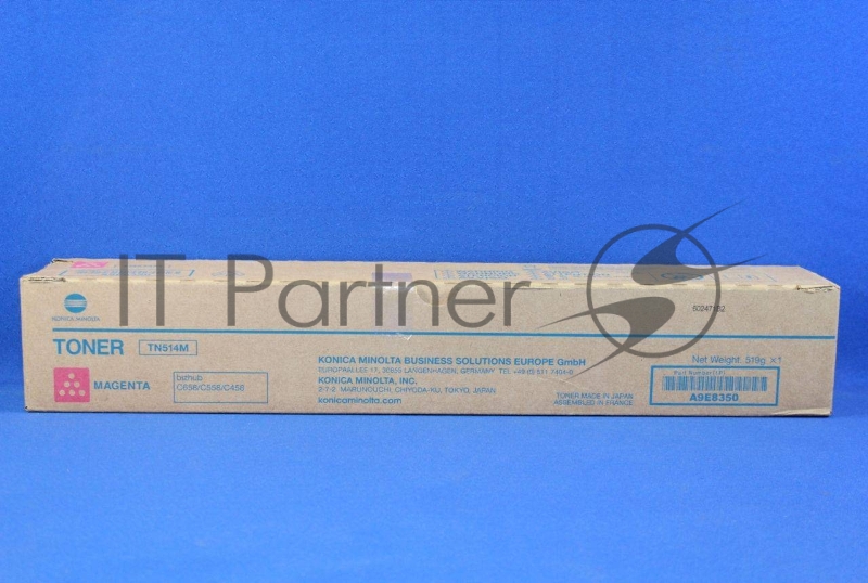 Тонер-картридж Konica-Minolta bizhub C458/558/658 красный TN-514M (o)