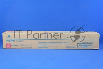 Тонер-картридж Konica-Minolta bizhub C458/558/658 красный TN-514M (o)