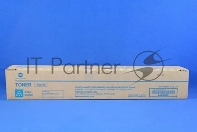 Тонер-картридж Konica-Minolta bizhub C458/558/658 синий TN-514C (o)