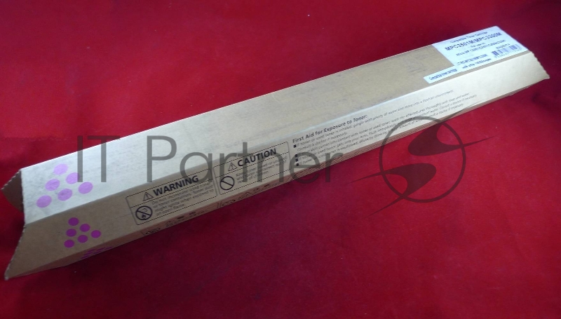 Картридж лазерный Ricoh Aficio MP C3001/C3501/C2800/C3300 пурпурный, type MPC3501E/MPC3300E (туба, 370г) JPN