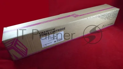 Тонер Konica-Minolta bizhub C451/C550/C650 красный TN-611M (туба, 390г) JPN