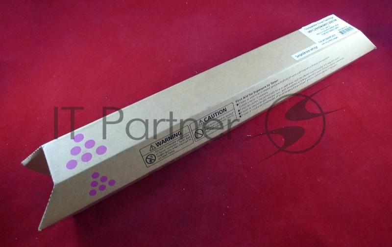Картридж лазерный Ricoh Aficio MP C2030/C2050/C2051/C2530/C2550/С2551 пурпурный, type MPC2550E/MPC2551E (туба, 210г) JPN