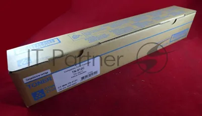 Тонер Konica-Minolta bizhub C454/554 синий TN-512С (туба, 510г) JPN