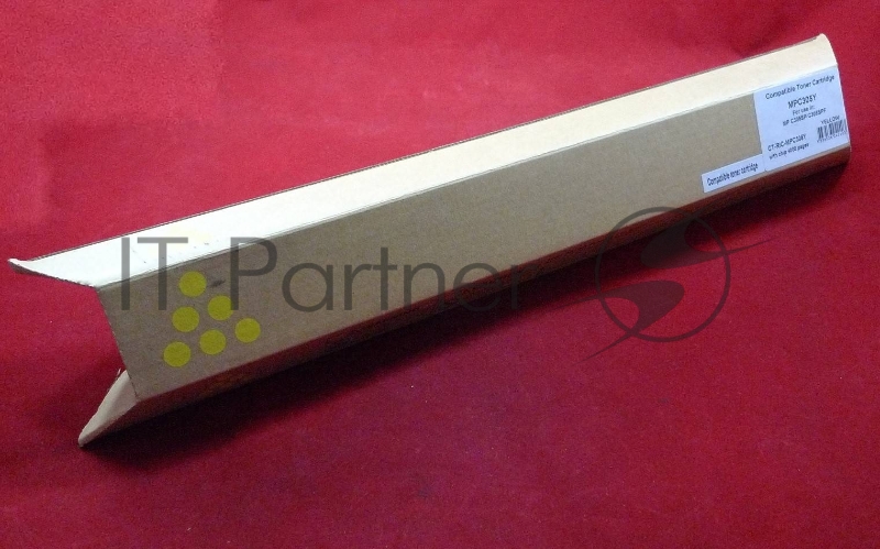 Картридж лазерный Ricoh Aficio MP C305SP/C305SPF желтый, type MPC305E (туба, 83г) JPN