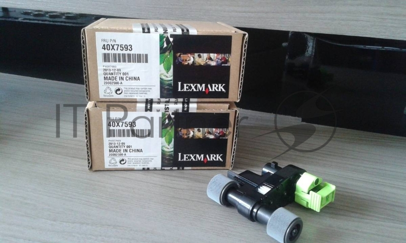 Ролик захвата из кассеты в сборе Lexmark MS81x/MX71x/81x (40X7593)