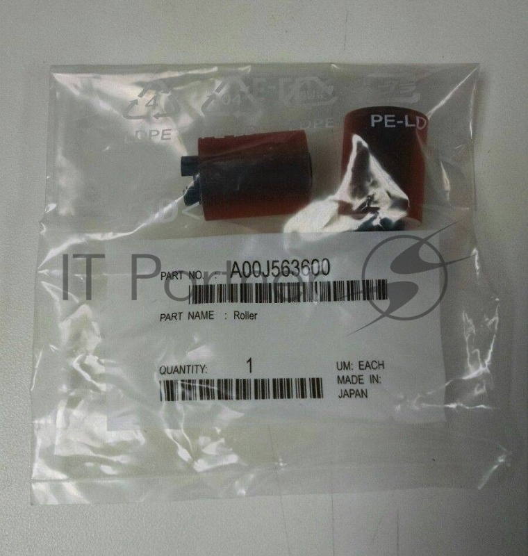 Ролик захвата в сборе Konica-Minolta bizhub C200/220/250/350/451/452/552/652 (A00J563600)