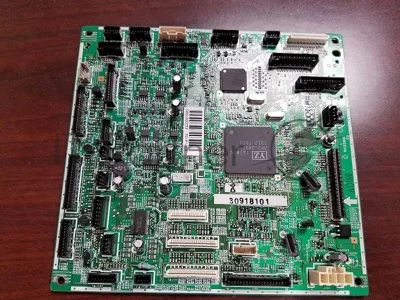 Плата DC-контроллера HP CLJ M551 (RM1-8104/RK2-3881)
