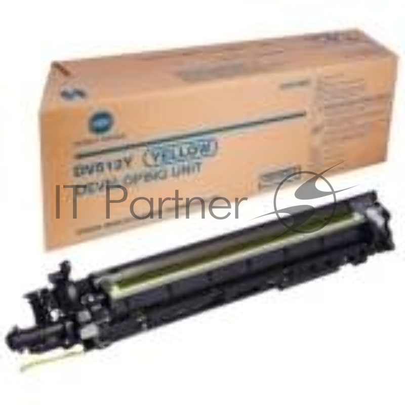 Блок формирования изображения Konica-Minolta bizhub C227/C287 желтый IU-214Y
