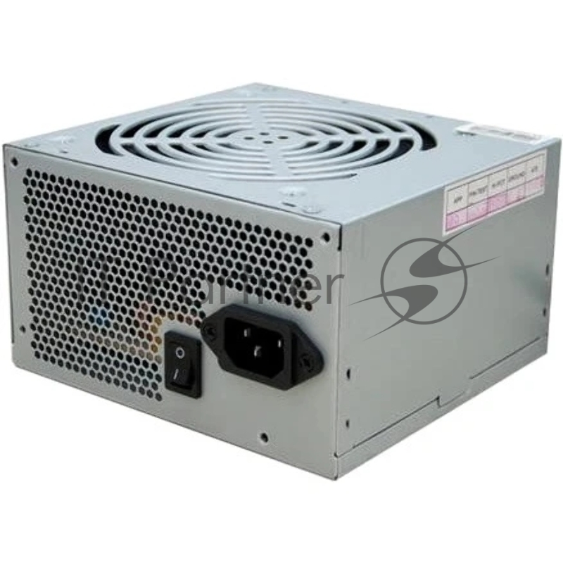 Блок питания ACD GPT500S, GPT 500Вт, ATX 120мм, серый (OEM)
