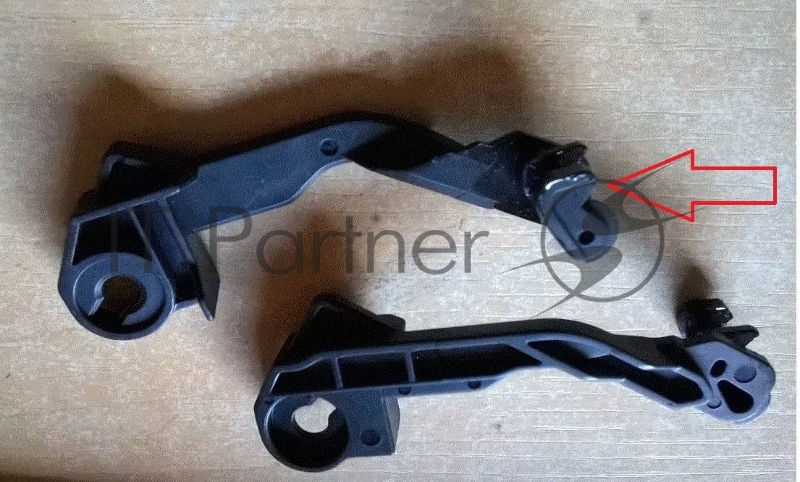 Рычаг печки левый HP LJ P1606/M1536 (RC2-9515) OEM
