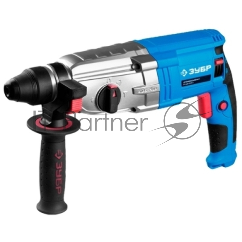 Перфоратор Зубр ЗП-32-1100 К Профессионал, SDS-plus, 1100 Вт, 3,4 Дж, от сети