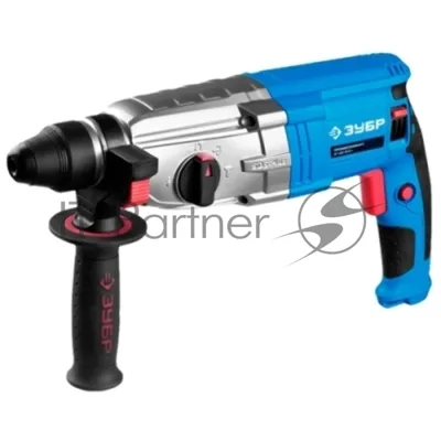 Перфоратор Зубр ЗП-32-1100 К Профессионал, SDS-plus, 1100 Вт, 3,4 Дж, от сети