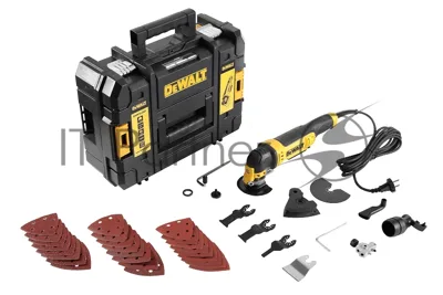 Многофункциональный инструмент DeWalt DWE315KT 300Вт желтый/черный