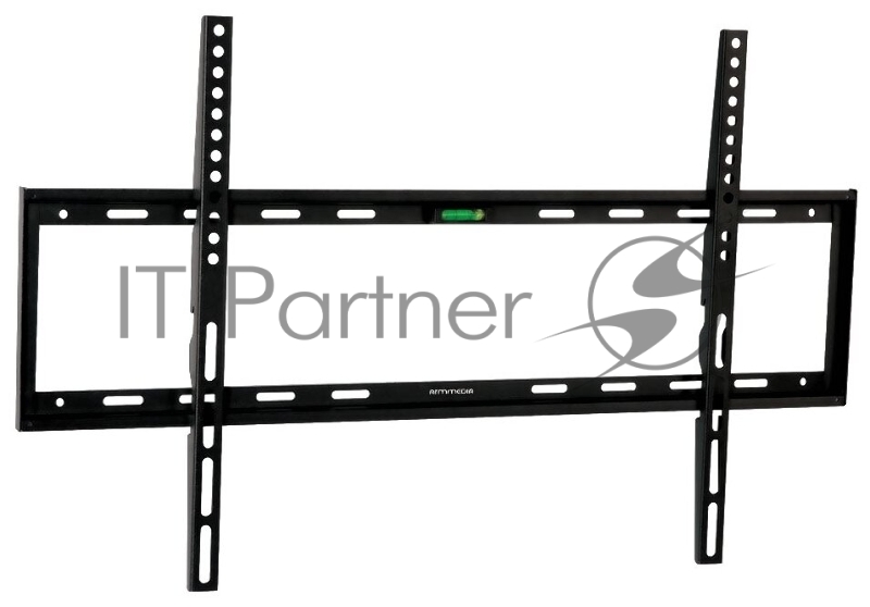 Кронштейн Arm media STEEL-1 new черный, настенный, 32"-90", max 60 кг, VESA 600x400 мм