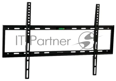 Кронштейн Arm media STEEL-1 new черный, настенный, 32"-90", max 60 кг, VESA 600x400 мм