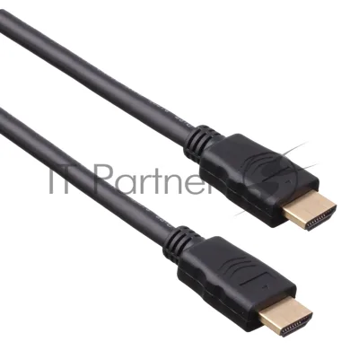 Кабель Exegate EX191098RUS HDMI (19M -19M) 1м Exegate, v1.4b, позолоченные контакты