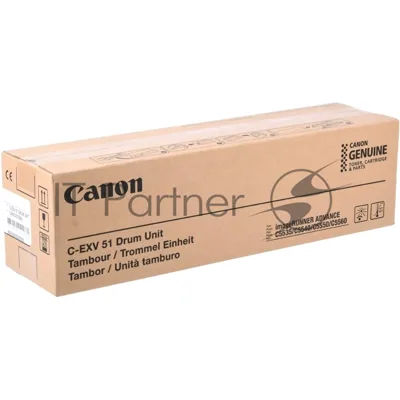 Барабан DRUM UNIT C-EXV 51 пурпурный для Canon iR ADV C55xx 60000 стр.