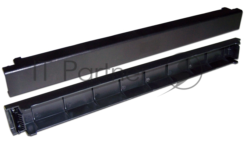 Фальш-панель Lanmaster LAN-CB-FPP-1U 19" 1U Black