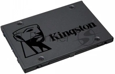 Накопитель SSD Kingston A400, 240Gb, SATA III, 2.5", R/W 500/350