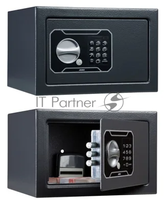 Сейф AIKO Т-170 EL (Внешние размеры:170х260х230 мм, Вес:4,8 кг) S10399210614
