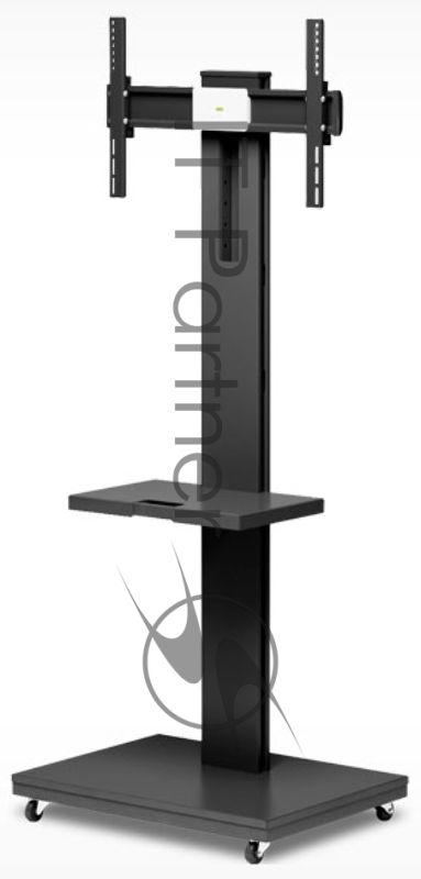Подставка для телевизора Holder PR-106 черный 26"-70" напольный наклон (2 коробки)