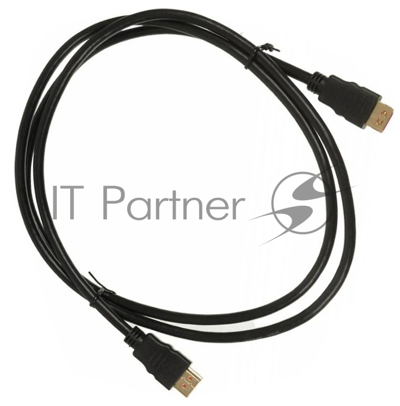 Кабель аудио-видео Buro HDMI (m)/HDMI (m) 1.5м. позолоченные контакты черный