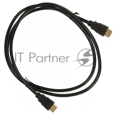 Кабель аудио-видео Buro HDMI (m)/HDMI (m) 1.5м. позолоченные контакты черный