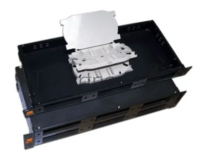 Полка оптическая наборная Lanmaster LAN-FOBM-RM-3P 19" стационарная 1U порт.:3