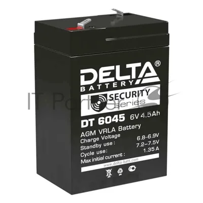 Батарея для ИБП Delta DT 6045 (6V, 4.5Ah)