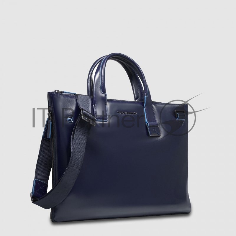 Сумка для ноутбука Piquadro Blue Square CA4021B2/BLU2 синий натур.кожа