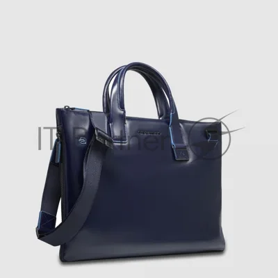 Сумка для ноутбука Piquadro Blue Square CA4021B2/BLU2 синий натур.кожа