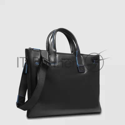 Сумка для ноутбука Piquadro Blue Square CA4021B2/N черный натур.кожа