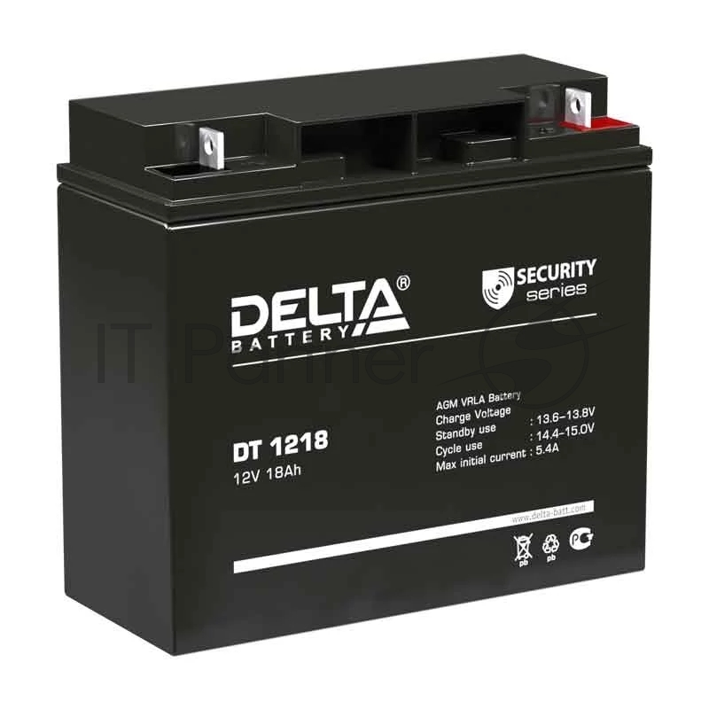 Батарея для ИБП Delta DT 1218 (12V, 18Ah)