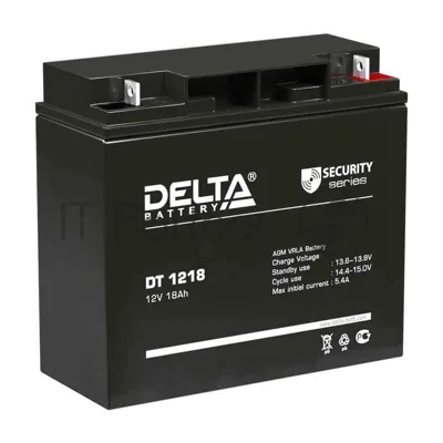 Батарея для ИБП Delta DT 1218 (12V, 18Ah)