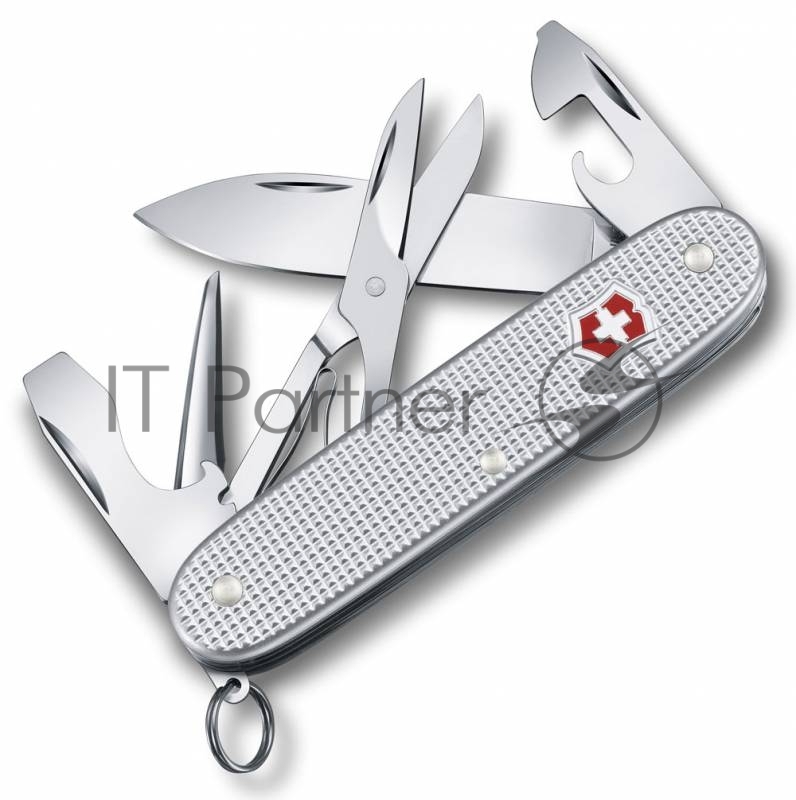 Нож перочинный Victorinox Pioneer X (0.8231.26) 93мм 9функций серебристый карт.коробка