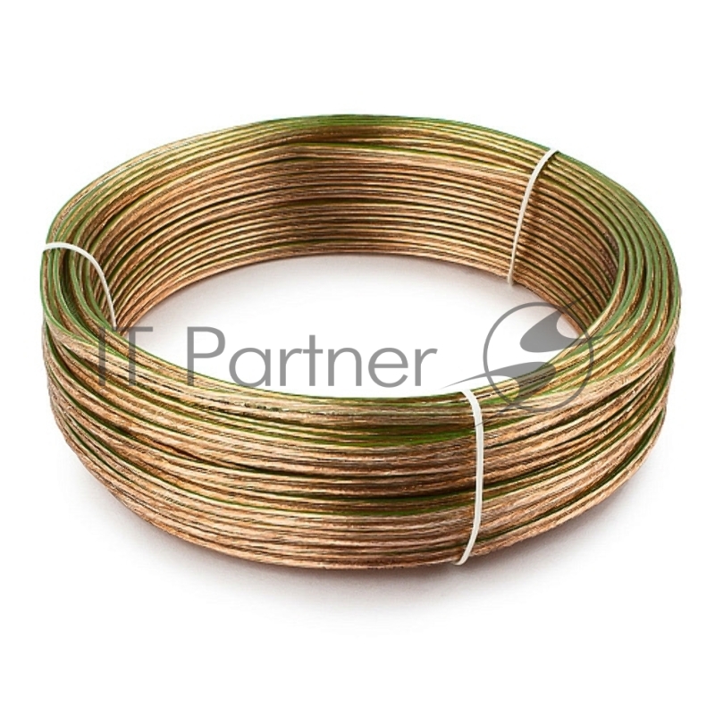 Акустический кабель Cablexpert CC-TC2x0,5-30M, прозрачный, 30 м, бухта